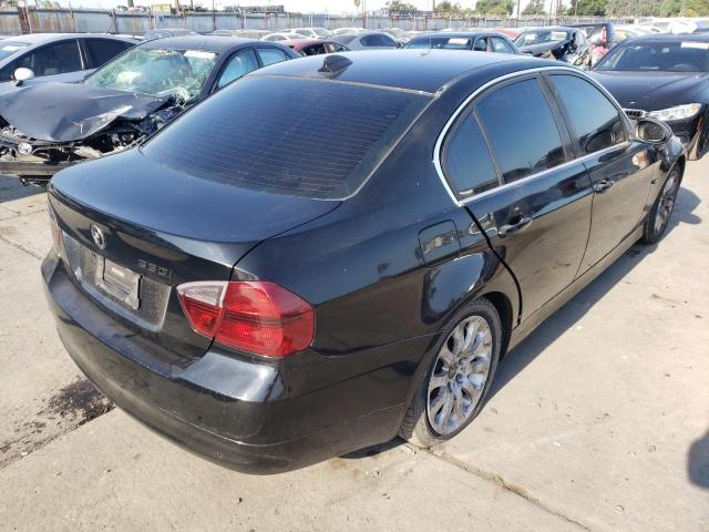 Photo 4 from auction – 2006 BMW 330 I with VIN WBAVB33536PS16169