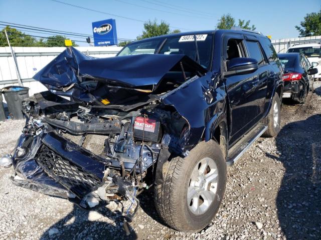 Photo 2 from auction – 2015 TOYOTA 4RUNNER SR with VIN JTEBU5JR5F5231216