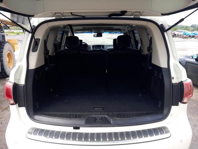 Photo 9 from auction – 2013 INFINITI QX56 with VIN JN8AZ2NC3D9350365