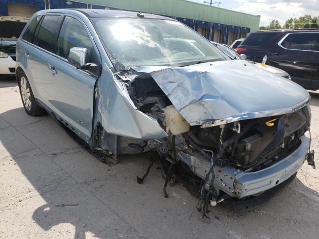 LINCOLN MKX 2008 مع رقم تعريف المركبة 2LMDU88C58BJ12564 - صورة من المزاد