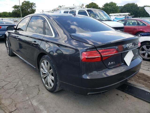 Photo 3 from auction – 2016 AUDI A8 L QUATT with VIN WAU43AFD9GN007290
