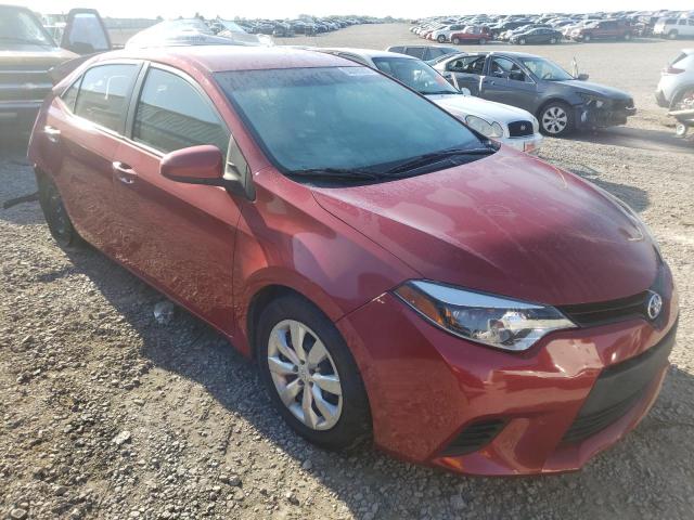 TOYOTA COROLLA L 2014 with VIN 5YFBURHE2EP024248 - Photo from auction