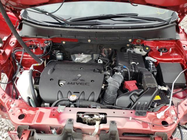 Photo 7 from auction – 2021 MITSUBISHI OUTLANDER with VIN JA4APUAU2MU004682