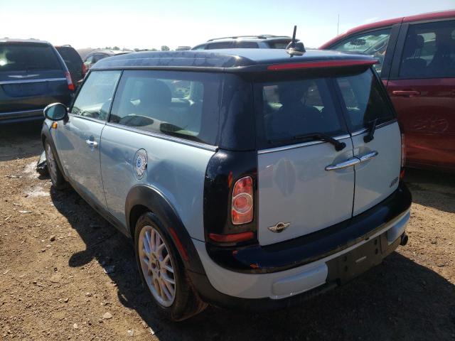 Foto 3 de la subasta – 2012 MINI COOPER CLU con VIN WMWZF3C55CT189615