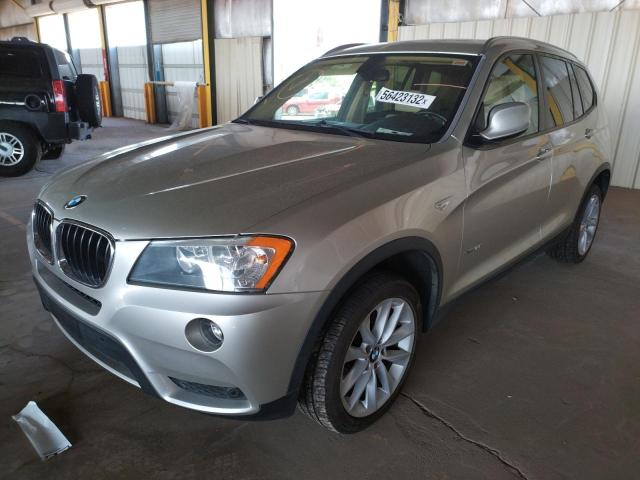 Photo 2 from auction – 2013 BMW X3 XDRIVE2 with VIN 5UXWX9C58D0A14821