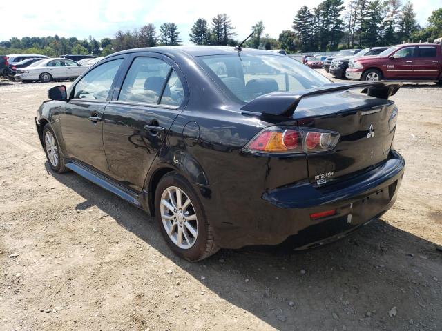 Photo 3 from auction – 2016 MITSUBISHI LANCER ES with VIN JA32V2FW3GU009844