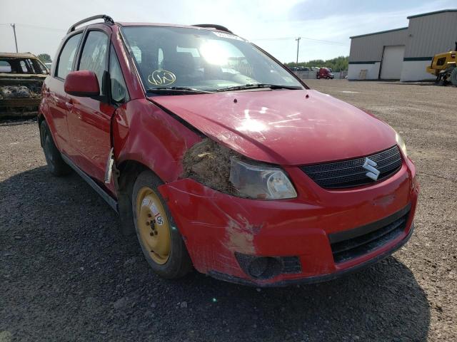 SUZUKI SX4 2010 with VIN JS2YB5A31A6300069 - Photo from auction