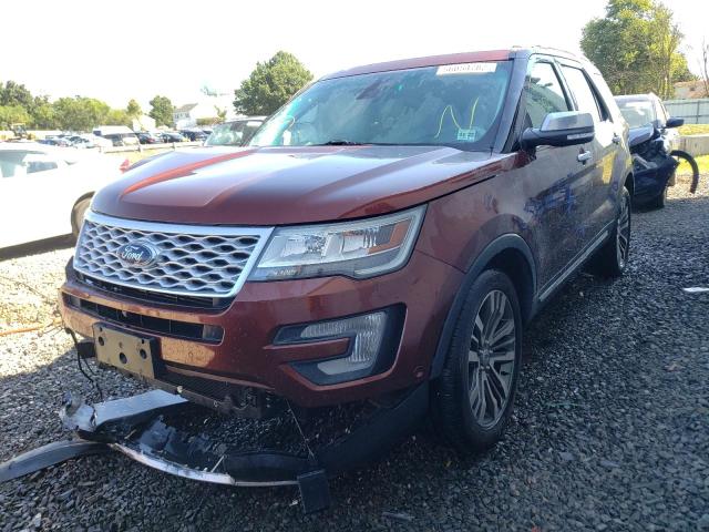 Photo 2 from auction – 2016 FORD EXPLORER P with VIN 1FM5K8HT2GGC80286