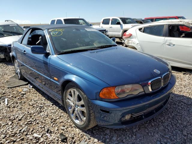 Photo 1 from auction – 2002 BMW 330 CI with VIN WBABS53462JU95555