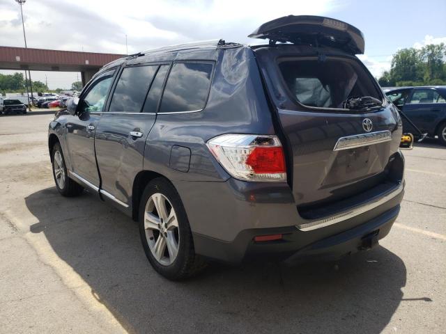 Photo 3 from auction – 2013 TOYOTA HIGHLANDER with VIN 5TDDK3EH2DS260334