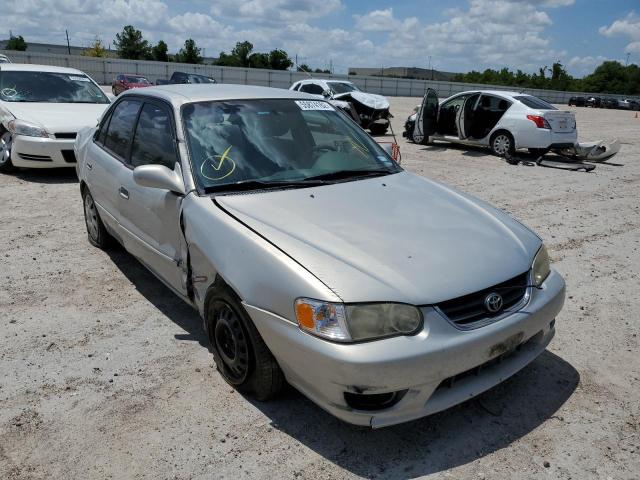 TOYOTA COROLLA CE 2002 with VIN 2T1BR12E92C565675 - Photo from auction