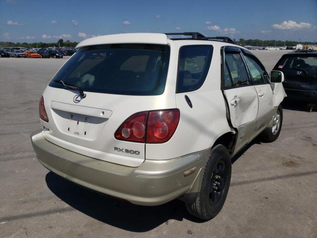 Photo 4 from auction – 1999 LEXUS RX 300 with VIN JT6GF10U1X0027375