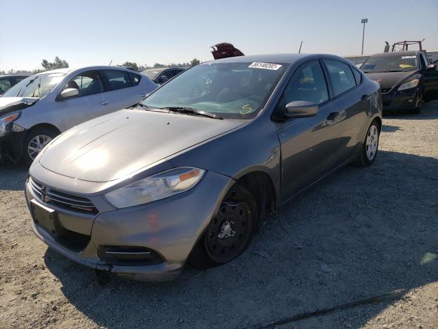 Photo 2 from auction – 2013 DODGE DART SE with VIN 1C3CDFAA4DD266880