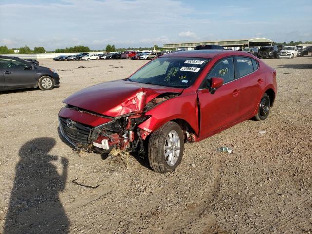 Photo 2 from auction – 2016 MAZDA 3 TOURING with VIN JM1BM1W76G1313307