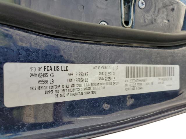 Photo 10 from auction – 2017 DODGE CHARGER PO with VIN 2C3CDXKT4HH546877