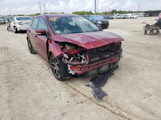 FORD FOCUS SEL 2017 with VIN 1FADP3M23HL240251 - Photo from auction