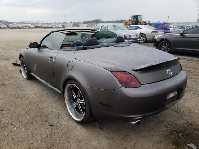 Photo 3 from auction – 2003 LEXUS SC 430 with VIN JTHFN48Y830039502