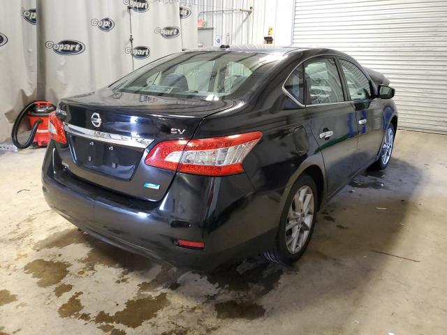 Photo 4 from auction – 2014 NISSAN SENTRA S with VIN 3N1AB7AP2EY247300