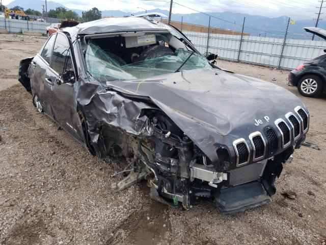 Photo 1 from auction – 2018 JEEP CHEROKEE L with VIN 1C4PJMDB0JD536519