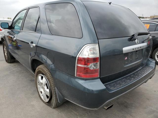 Photo 3 from auction – 2005 ACURA MDX with VIN 2HNYD18245H538071