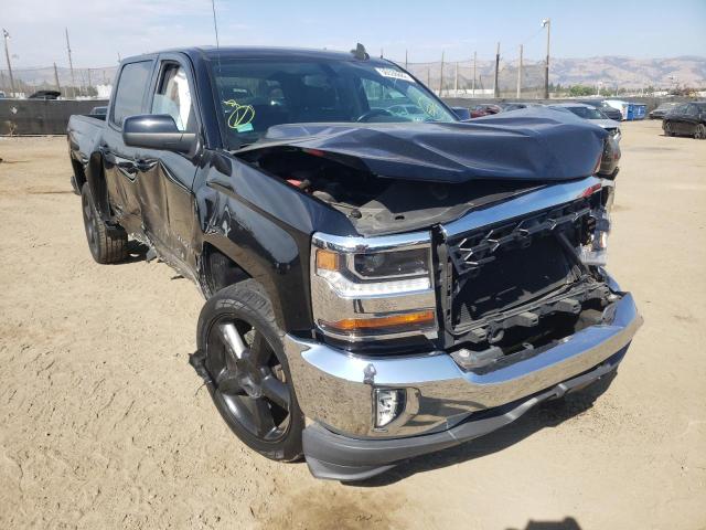 CHEVROLET SILVERADO 2016 with VIN 3GCPCREC9GG129552 - Photo from auction