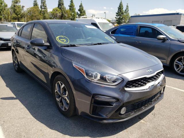 KIA FORTE FE 2020 with VIN 3KPF24ADXLE196327 - Photo from auction