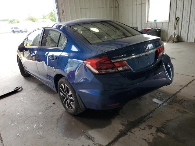 Photo 3 from auction – 2014 HONDA CIVIC EX with VIN 2HGFB2F84EH541425