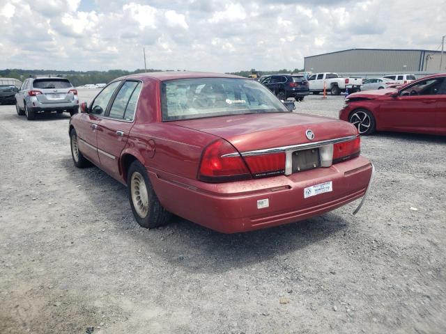 Photo 3 from auction – 2000 MERCURY GRAND MARQ with VIN 2MEFM75W7YX667163