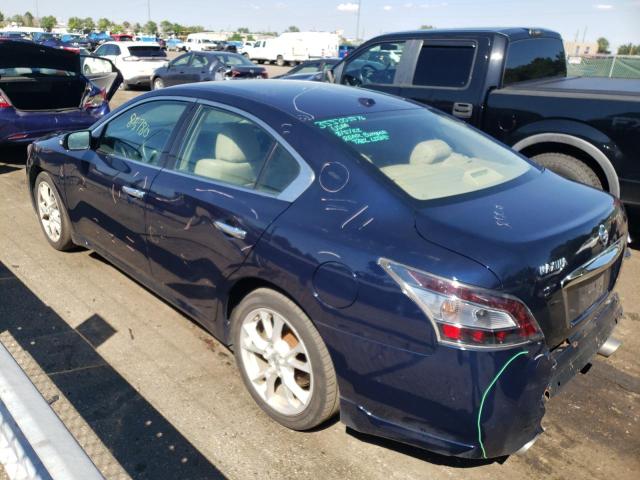Photo 3 from auction – 2013 NISSAN MAXIMA S with VIN 1N4AA5APXDC843045