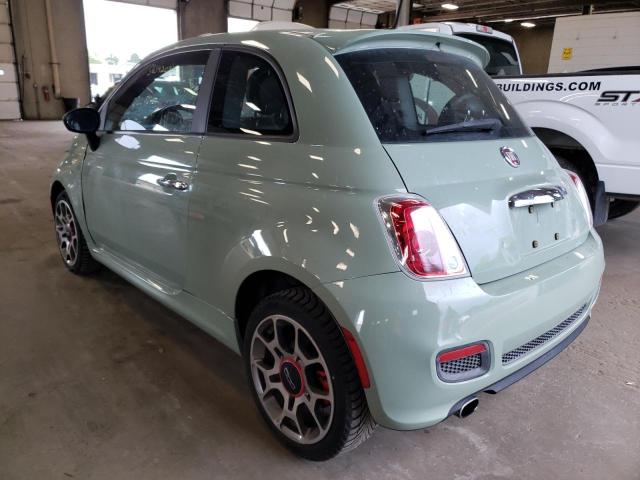 Photo 3 from auction – 2012 FIAT 500 SPORT with VIN 3C3CFFBR5CT127476
