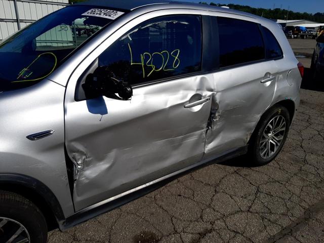 Photo 9 from auction – 2019 MITSUBISHI OUTLANDER with VIN JA4AR3AU3KU024988