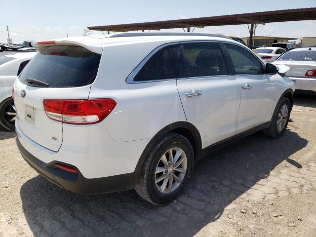 Photo 4 from auction – 2016 KIA SORENTO LX with VIN 5XYPG4A39GG053293