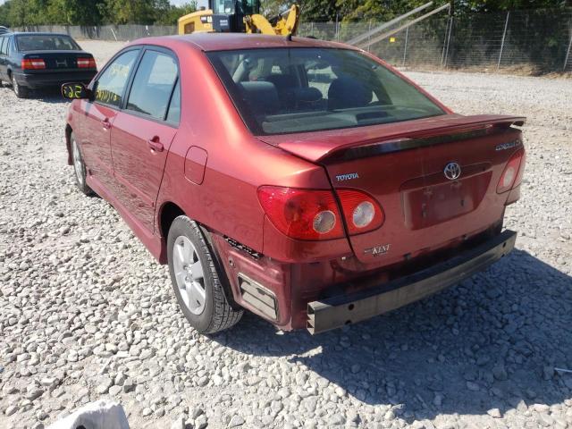 Photo 3 from auction – 2008 TOYOTA COROLLA CE with VIN 1NXBR30E18Z981290
