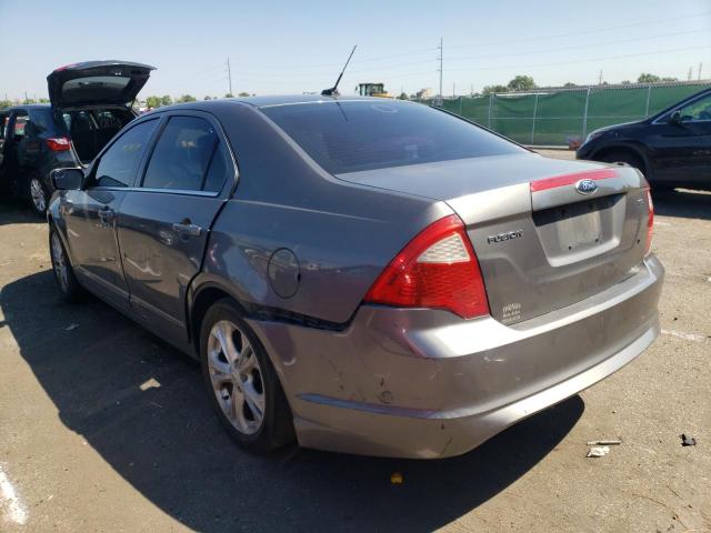 Photo 3 from auction – 2012 FORD FUSION SE with VIN 3FAHP0HA1CR344880
