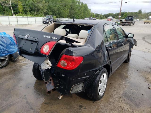 Foto 4 de la subasta – 2005 TOYOTA COROLLA CE con VIN 2T1BR32E55C557847