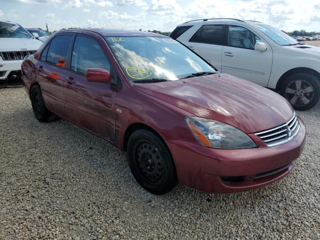 MITSUBISHI LANCER ES 2006 with VIN JA3AJ26E96U058771 - Photo from auction