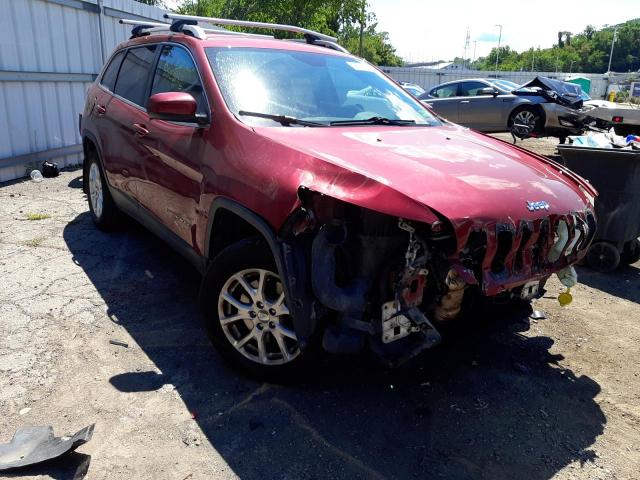 JEEP CHEROKEE L 2014 with VIN 1C4PJMCS5EW125435 - Photo from auction
