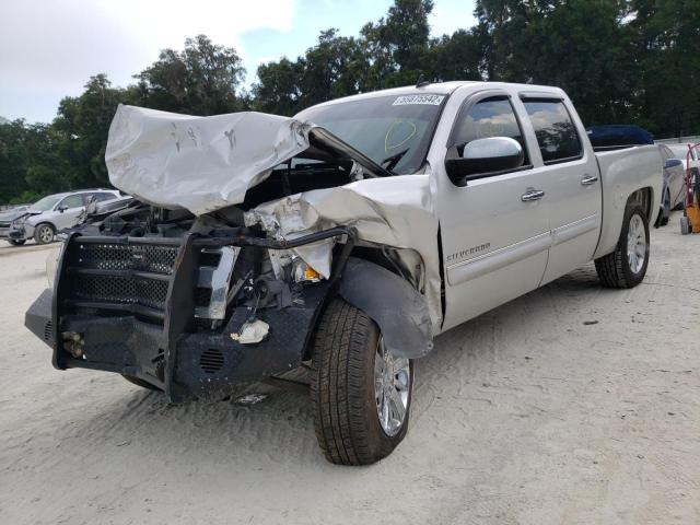 Photo 2 from auction – 2010 CHEVROLET SILVERADO with VIN 3GCRCSE07AG159193