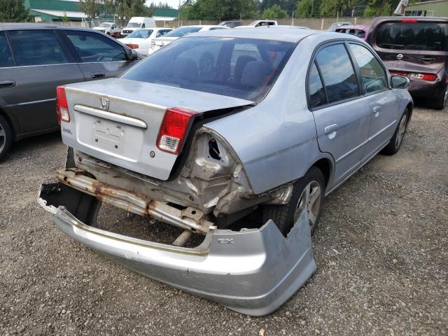 Photo 4 from auction – 2004 HONDA CIVIC EX with VIN 2HGES26864H584710
