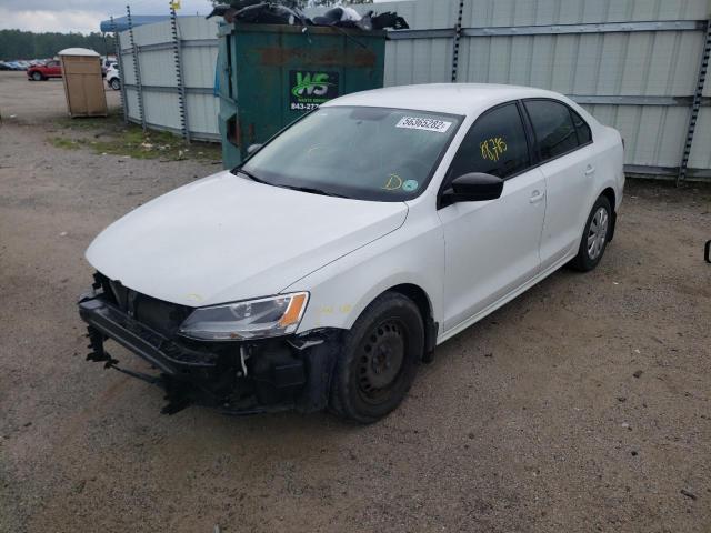 Photo 2 from auction – 2015 VOLKSWAGEN JETTA BASE with VIN 3VW2K7AJ8FM418828
