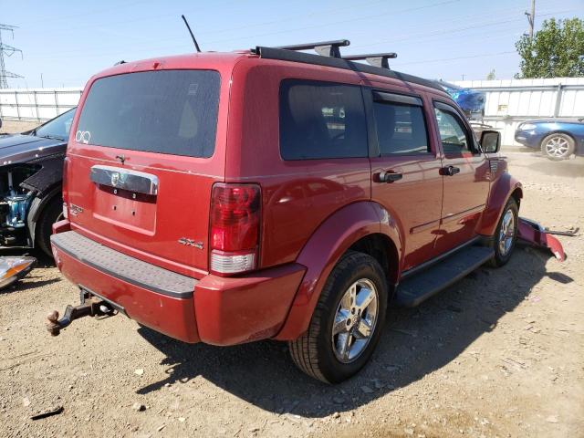 Photo 4 from auction – 2007 DODGE NITRO SLT with VIN 1D8GU58K67W569899