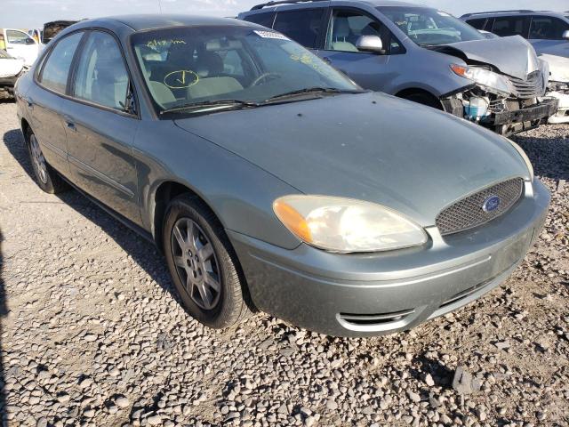 FORD TAURUS SE 2005 with VIN 1FAFP53U45A281602 - Photo from auction