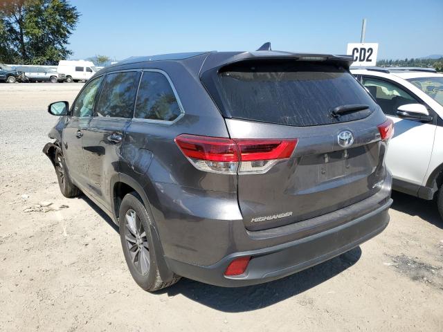 Photo 3 from auction – 2018 TOYOTA HIGHLANDER with VIN 5TDJZRFH0JS860877