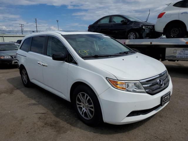 Photo 1 from auction – 2012 HONDA ODYSSEY EX with VIN 5FNRL5H67CB135017