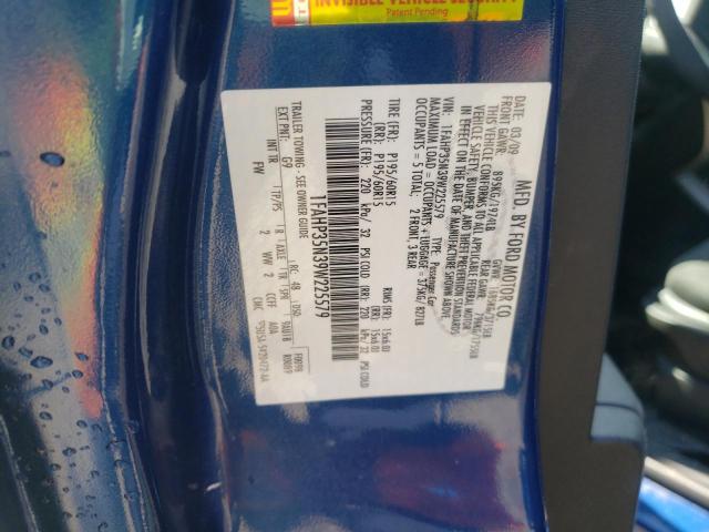 Photo 10 from auction – 2009 FORD FOCUS SE with VIN 1FAHP35N39W225579