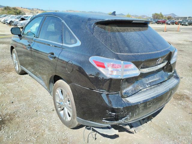 Photo 3 from auction – 2010 LEXUS RX 450 with VIN JTJZB1BA4A2403009