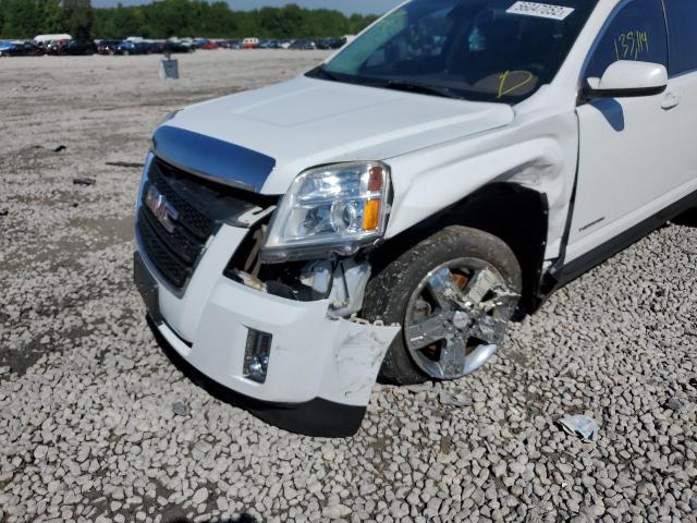 Photo 9 from auction – 2013 GMC TERRAIN SL with VIN 2GKALUEK6D6401261