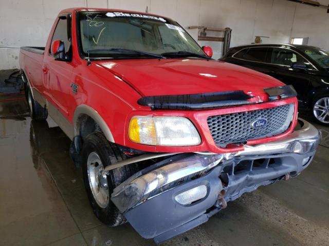 FORD F150 2000 with VIN 1FTRF18L2YNB25963 - Photo from auction