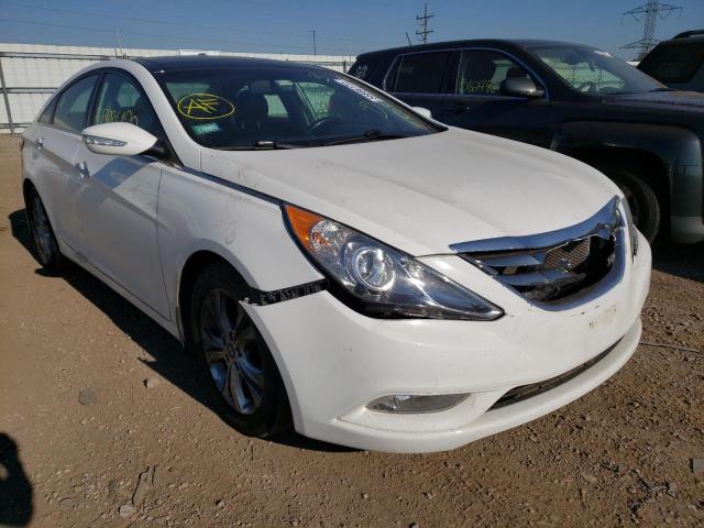 HYUNDAI SONATA SE 2013 with VIN 5NPEC4AC8DH520131 - Photo from auction