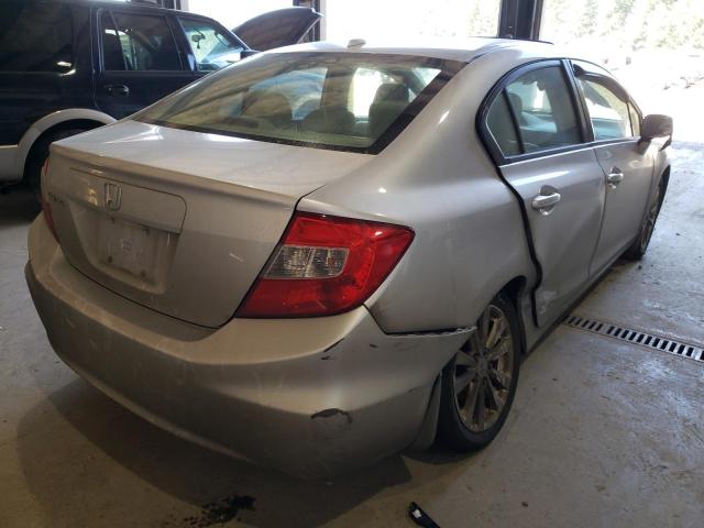 Photo 4 from auction – 2012 HONDA CIVIC EXL with VIN 19XFB2F96CE306055